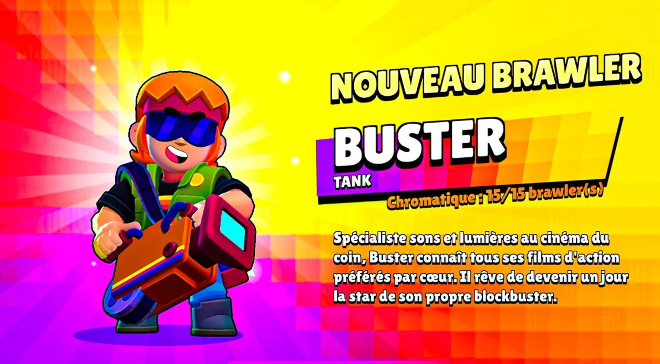 Buster brawl stars